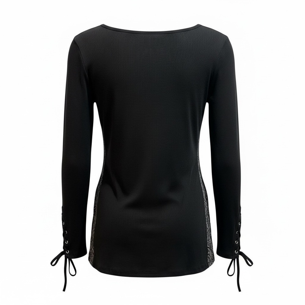 🖤 RXB Embellished Long Sleeve Top | Size Medium 🖤 - Picture 3 of 5